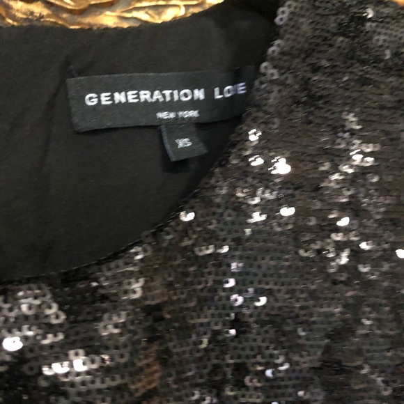 Generation Love Thea Sequins Top - Picture 5 of 6